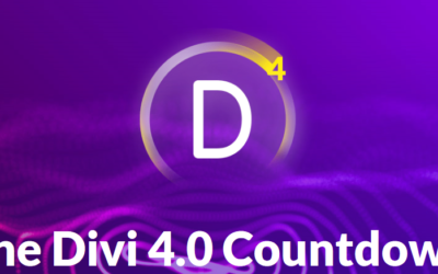 Divi4.0 が2019/10/17に公開されます